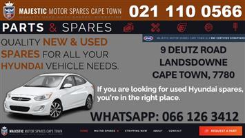 HYUNDAI NEW AND USED REPLACEMENT SPARE PARTS AVAILABLE