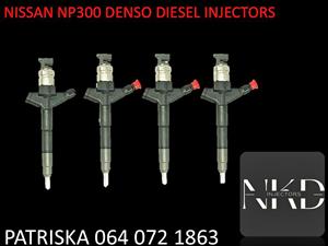 RECON DIESEL INJECTORS FOR NISSAN NP300 FOR SALE