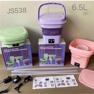  6.5L  & 9L MULTIFUNCTIONAL FOLDING WASHING MACHINE  On order only