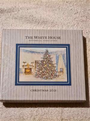 The White House 2021 Christmas tree