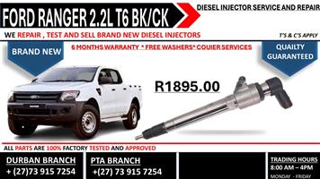 Ford Ranger 2.2L Diesel Injectors 