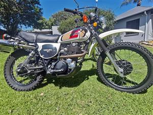 1982  Yamaha XT500