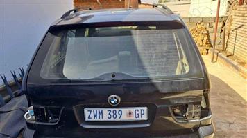 Bmw e53 tailgate and glass