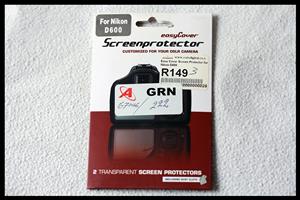 easyCover Screenprotector for Nikon