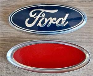 2008 - 12 Ford Fiesta front oval badge emblem