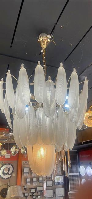 Delamp Feathers Chandelier