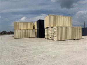 Containers For Sale & Hire - 3m, 6m and 12m  New/Used
