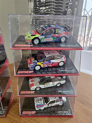 CHAMPIONSHIP RALLY CARS 