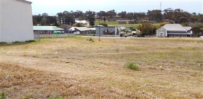 Two Vacant Plots in Central Albertinia