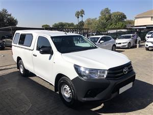 Used 2019 Toyota Hilux 2.4GD S (aircon)