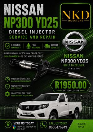 Fix_Your_Nissan_NP300_YD25_Diesel_Injectors_With_NKD
