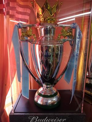 Premier league replica trophy 