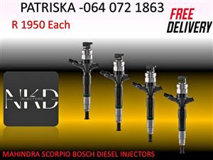 MAHINDRA SCORPIO DIESEL INJECTORS