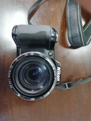 Nikon black coolpix L100 camera
