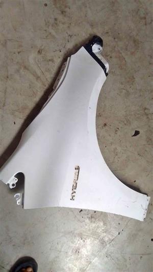 Toyota collora fender