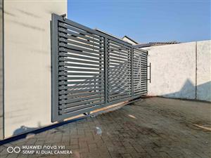 Driveway and garden gates