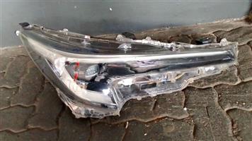 Toyota collora x headlights