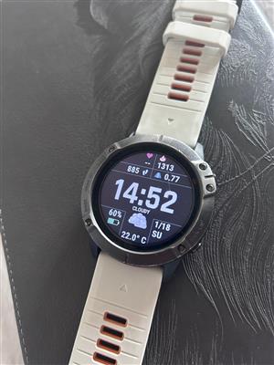 Garmin Fenix 6X pro Solar