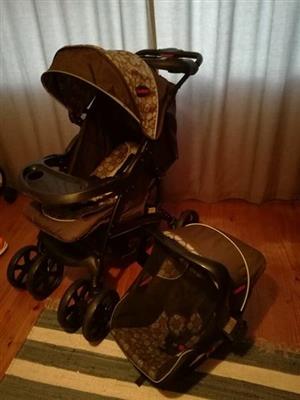 chelino coyote travel system