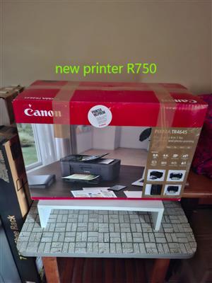 new printer