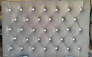 Double headboard on special