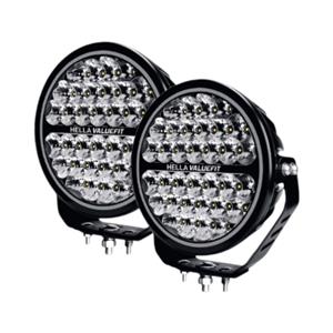 Hella ValueFit 9″ Supernova 2.0 LED Spot Light including harness (pair)