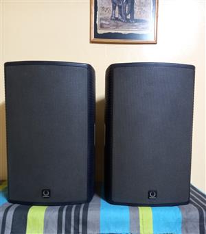 Powered  speakers