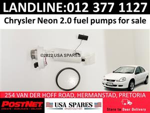 Chrysler Neon 2.0 fuel pumps for sale 