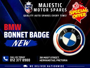 BMW Bonnet Badge for Sale - New