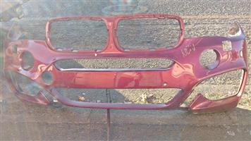 BMW X6 f16 M sport bumper for sell in good condition second hand original