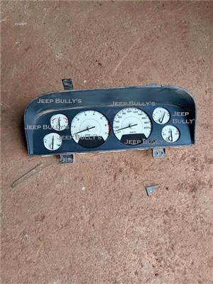 4.7 Jeep Cherokee Wj Used Cluster