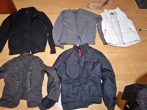 Jackets ladies x 5 all