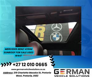 Mercedes Benz v250d w447 sunroof for sale used
