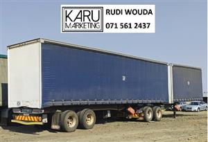 2025 SA Truck Bodies Tautliner interlink 