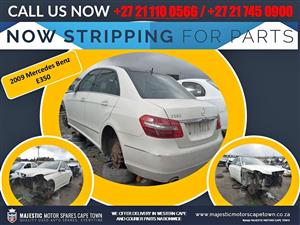2009 Mercedes-Benz E350 - Dismantling for Parts!