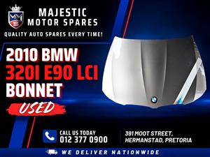 2010 BMW 320i E90 LCI Sedan Bonnet for Sale – Used