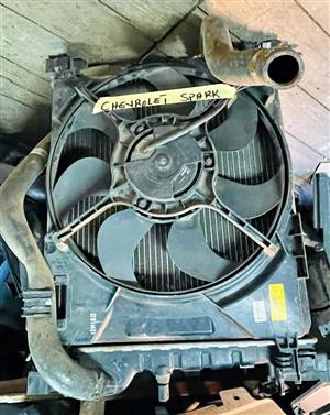 Chevrolet Spark radiator set