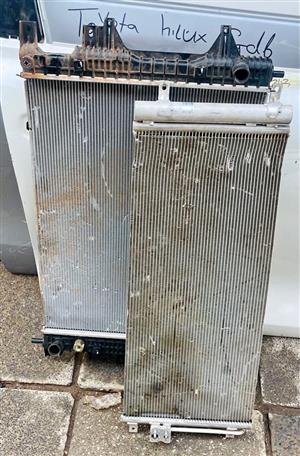 Chery Tiggo 7 Pro Radiator and condenser