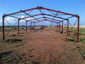 Steel Structure's / Warehouse / Farm Sheds  2nd Hand / Refurbished and New 