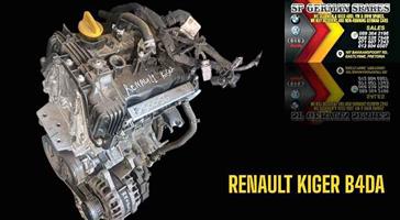 RENAULT KIGER B4DA ENGINE
