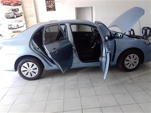 2020 TOYOTA COROLLA1.6 QUEST PLUS MANUAL BLUECOLOR SPARE KEY 350.000 