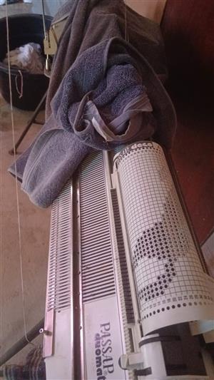 PASSAP DUOMATIC 80 knitting machine 