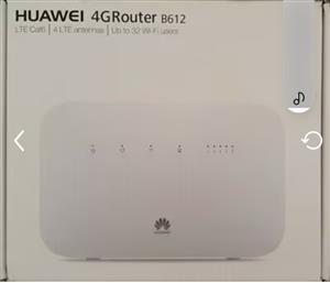 Huawei B612 4G Router 