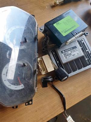 100% -(ECU) LOCKSET AVAILABLE