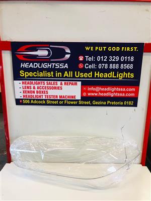 BMW X2 F39 left side headlight replacement lens 