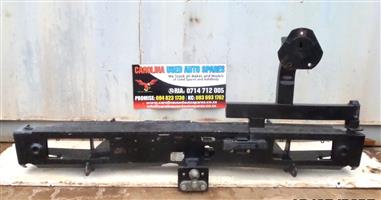 Toyota Land Cruiser 75 series rear/back bumper and towbar
