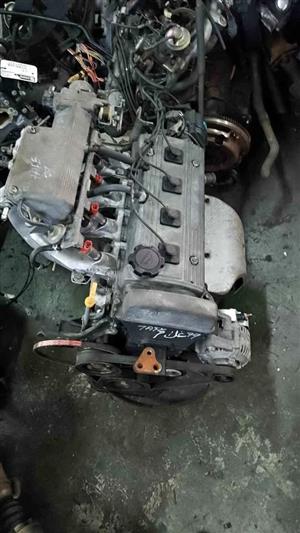 TOYOTA 7AFE 1.8L COMPLETE ENGINE FOR SALE