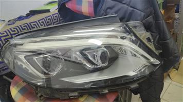 Mercedes benz GLE W166 Headlights