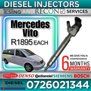 Mercedes Vito diesel injectors for sale