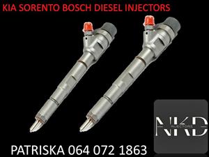 RECON DIESEL INJECTORS FOR KIA SORENTO FOR SALE